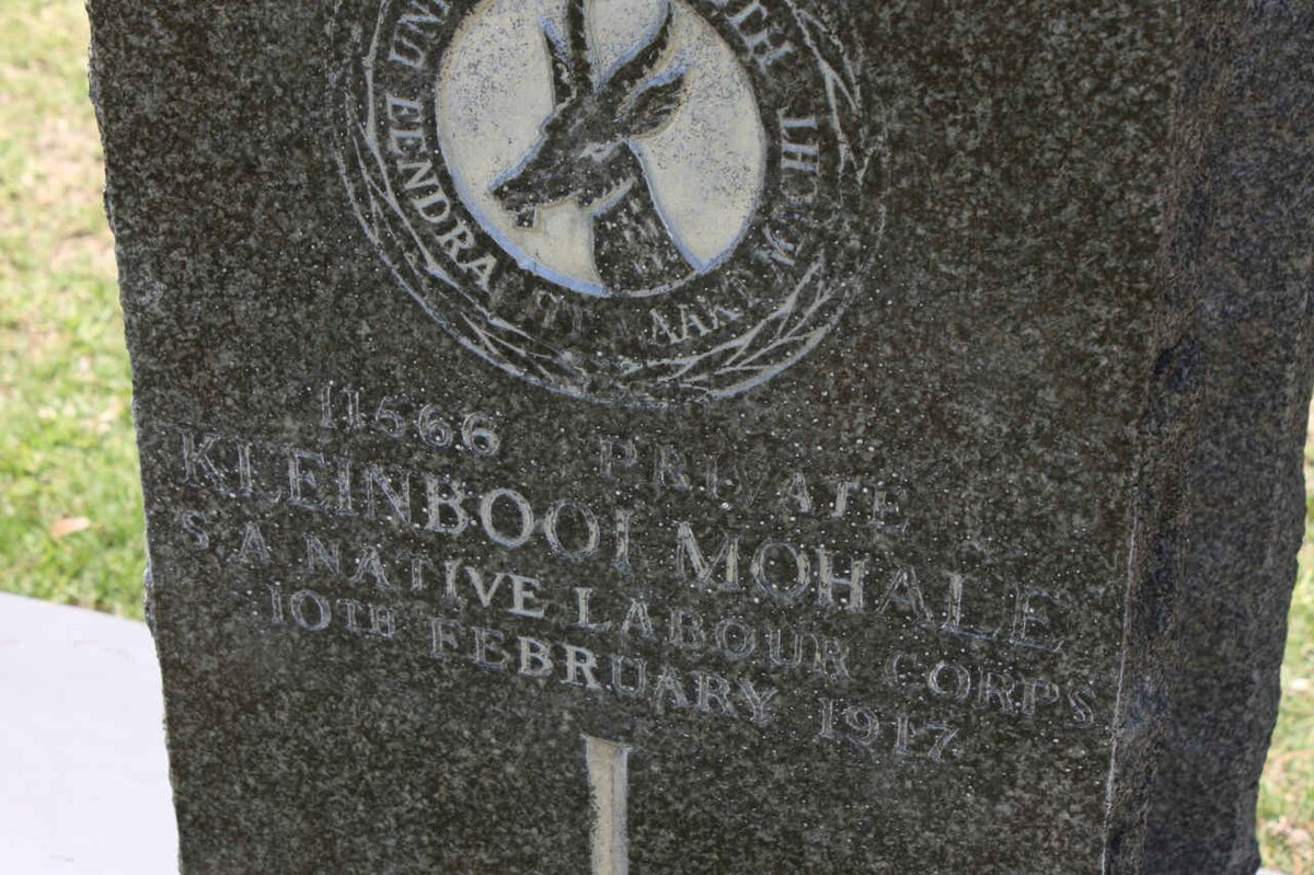 MOHALE Kleinbooi -1917