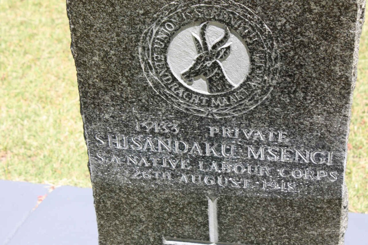 MSENGI Shisandaku -1918