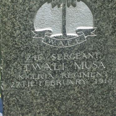 MUSA Twali −1918