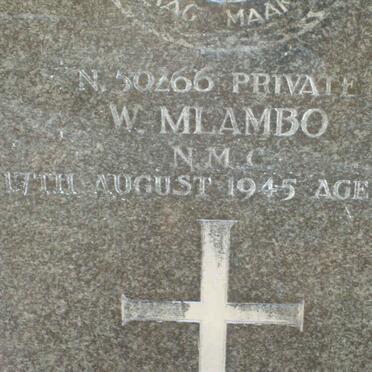 MLAMBO W. −1945
