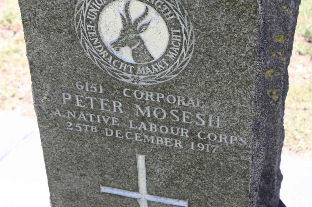 MOSESH Peter -1917