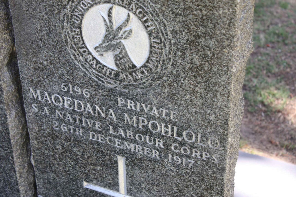 MPOHLOLO Maqedana -1917