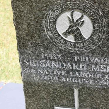 MSENGI Shisandaku -1918