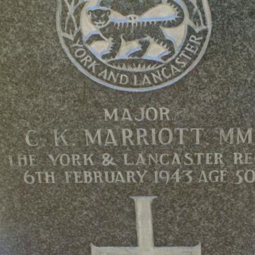 MARRIOT C.K. −1943