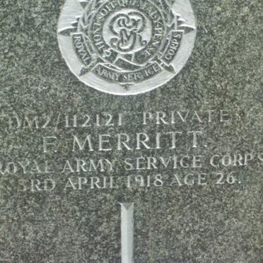 MERRITT F. −1918