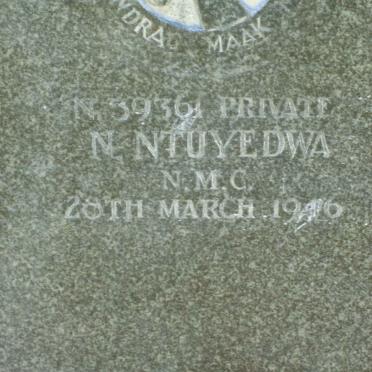 NTUYEDWA N. −1946