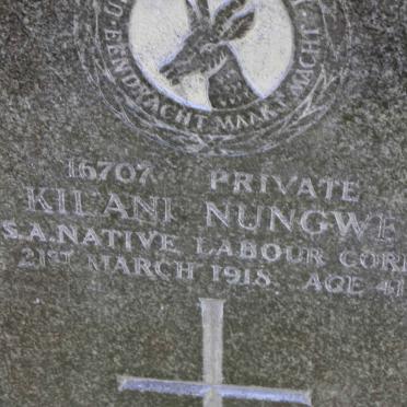 NUNGWE Kilani -1918