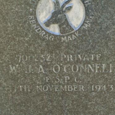 O'CONNELL W.J.A. -1943