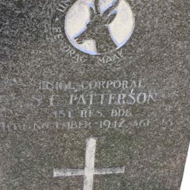 PATTERSON S.C. -1942