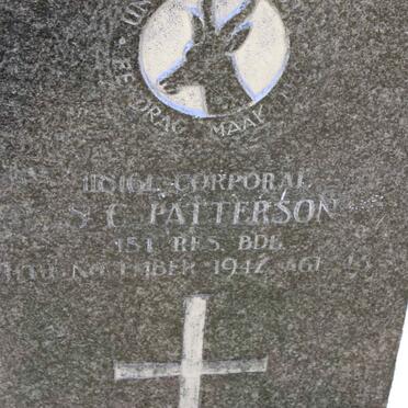 PATTERSON S.C. -1942