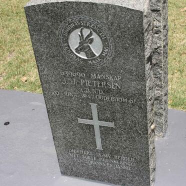 PIETERSEN J.J. -1947