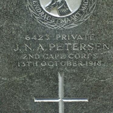 PETERSEN J.N.A. −1918