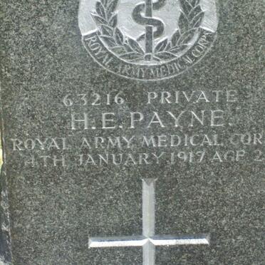PAYNE H.E. -1917