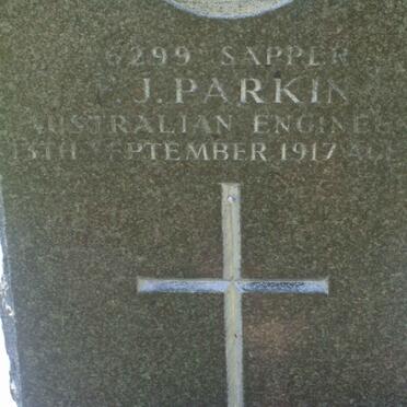 PARKIN J. -1917