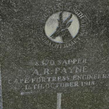 PAYNE A.R. -1918