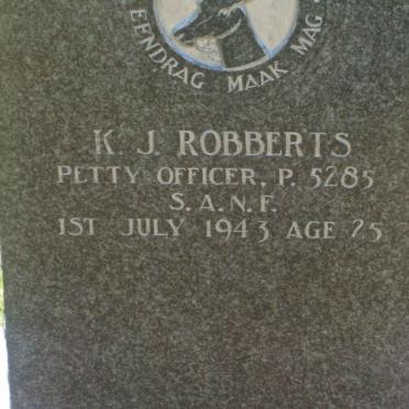ROBBERTS K.J. -1943