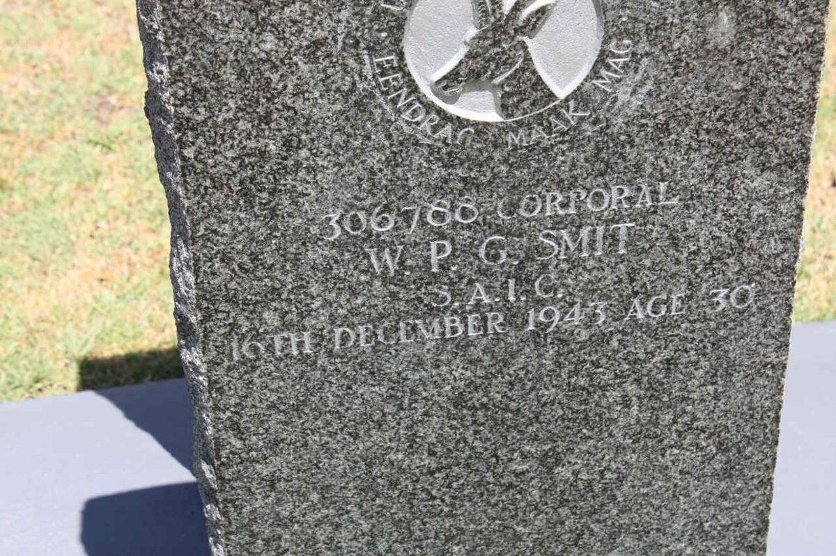 SMIT  W.P.G. -1943