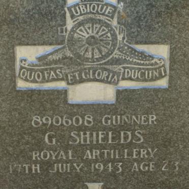 SHIELDS G. -1943