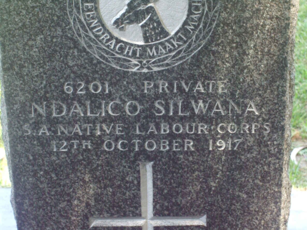 SILWANA  Ndalico −1917