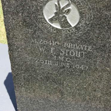 STOUT W.F. -1947
