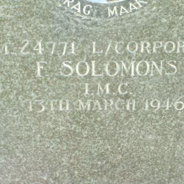 SOLOMONS F. −1946