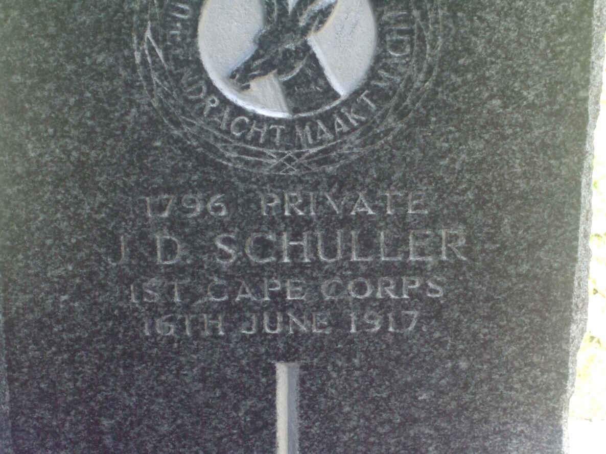 SCHULLER J.D. −1917