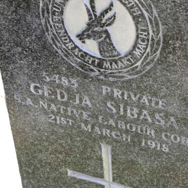 SIBASA Gedja -1918