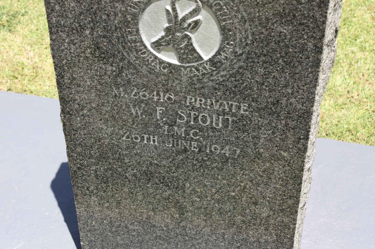 STOUT W.F. -1947