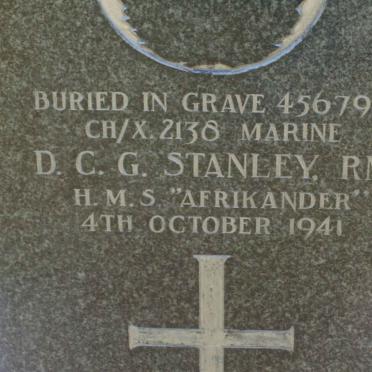 STANLEY D.C.G. -1941
