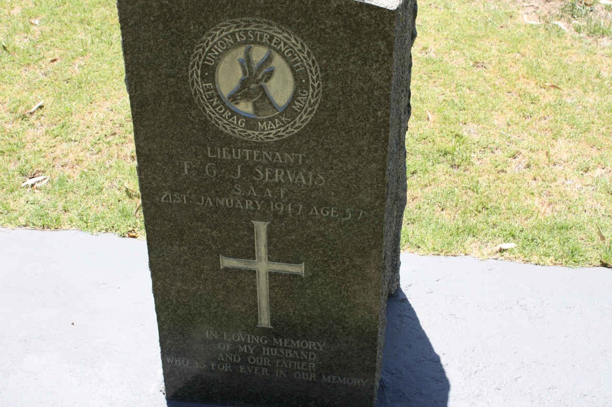 SERVAIS F.G.J. -1947