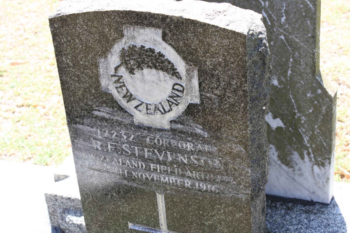 STEVENSON R.E. -1916