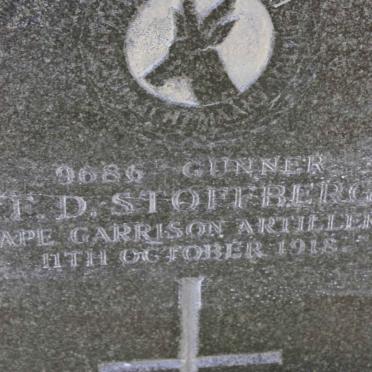 STOFFBERG F.D. -1918