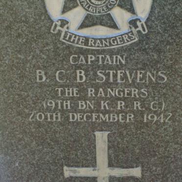 STEVENS B.C.B. −1942