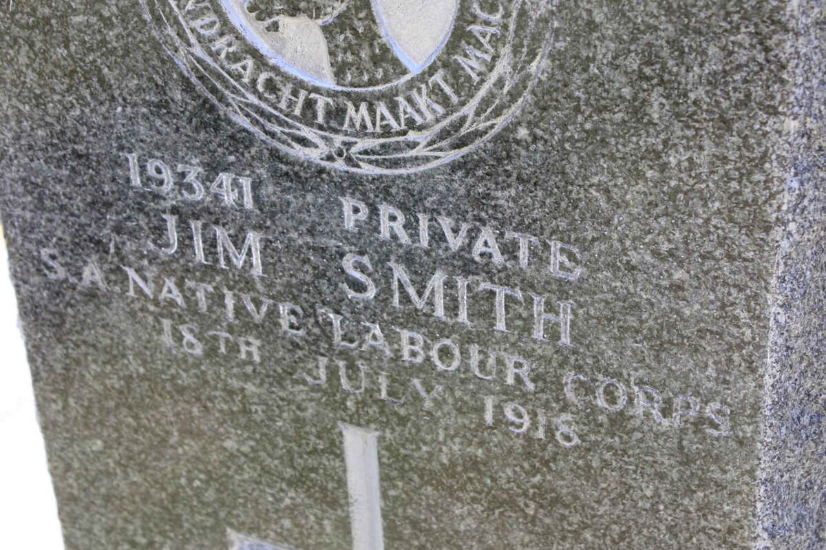 SMITH Jim -1918