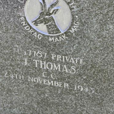 THOMAS J. -1945
