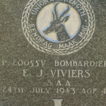 VIVIERS E.J. -1943
