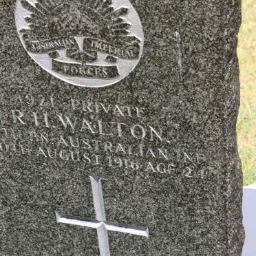 WALTON R.H. -1916