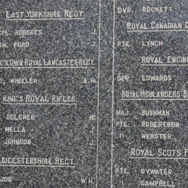 04. Monument to British soldiers who died 1872-1899  - list of names_1