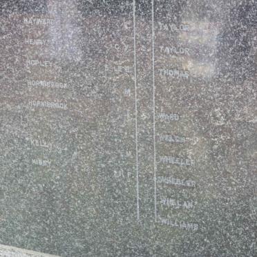 11. Monument to those who died 1841-1915 &amp; were buried at Fort Knokke - name list_5