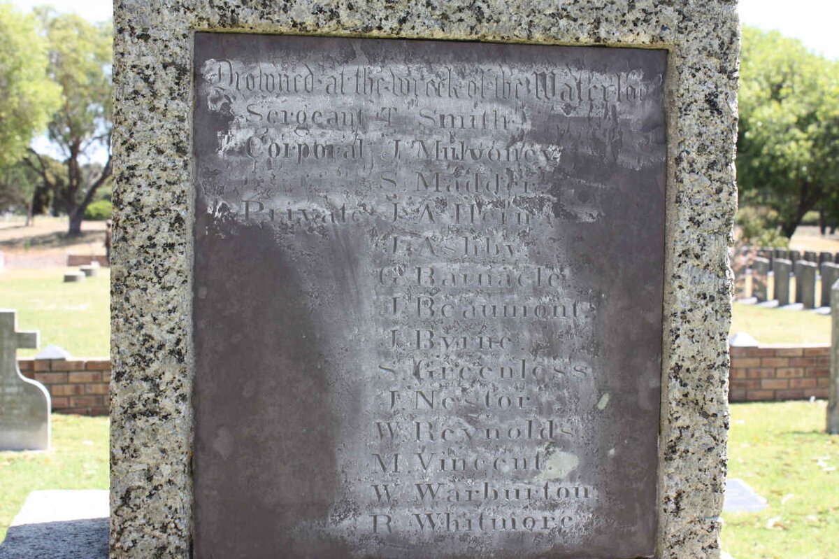 03. Monument of the Soldiers who drowned on the Waterloo 1842