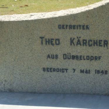 KÄRCHER Theo −1942