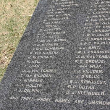 05. Re-internment from Fort Knokke Cemetery - Anglo-Boer War 1899-1902