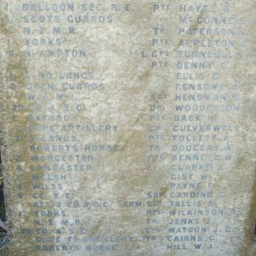 1899-1902 British Soldiers who died at No. 3 General Hospital Rondebosch_3