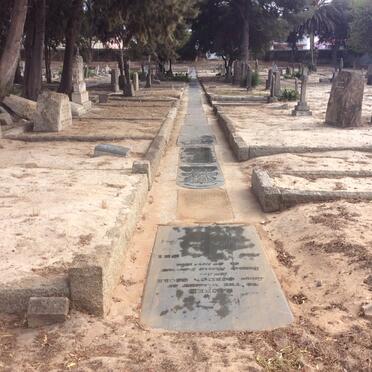 11. Reinterred graves from Somerset Road cemetery