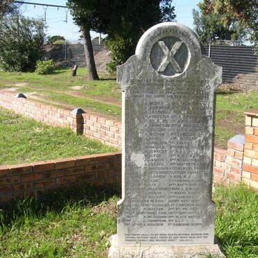 03. Anglo Boer War Memorials / Anglo Boere Oorlog