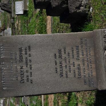 ADAMS Evelyn Sophia, NEFF -1939:: NEFF-ADAMS William John -1920 