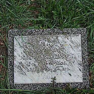 ADRIAENSSENS Joseph 1903-1970