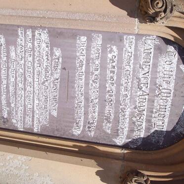 ADAMSON Laurence 1830-1870