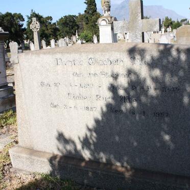 ADLER Walter Kurt 1887-1957 &amp; Matilda Elizabeth VAN STUCKRAD 1894-1942