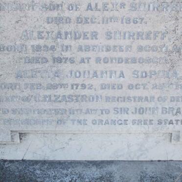 ZASTRON Aletta Johanna Sophia nee SCHWYNHAGE 1792-1862